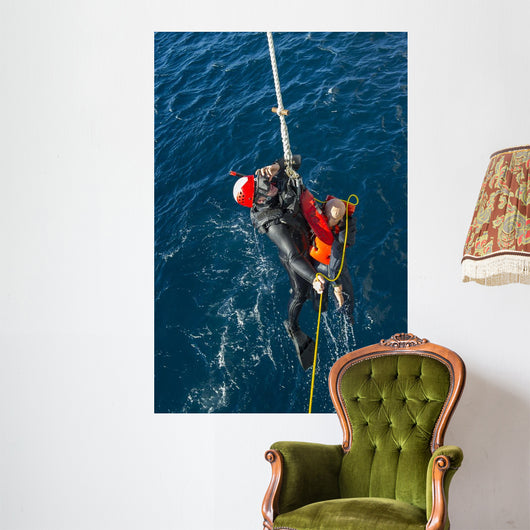 Seaman Participates Search and Wall Decal