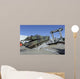 M1a1 Abrams Tank Drives Wall Decal Design 2