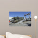 M1a1 Abrams Tank Drives Wall Decal Design 2
