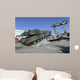 M1a1 Abrams Tank Drives Wall Decal Design 2