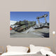 M1a1 Abrams Tank Drives Wall Decal Design 2