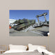 M1a1 Abrams Tank Drives Wall Decal Design 2