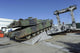 M1a1 Abrams Tank Drives Wall Decal Design 2