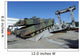 M1a1 Abrams Tank Drives Wall Decal Design 2