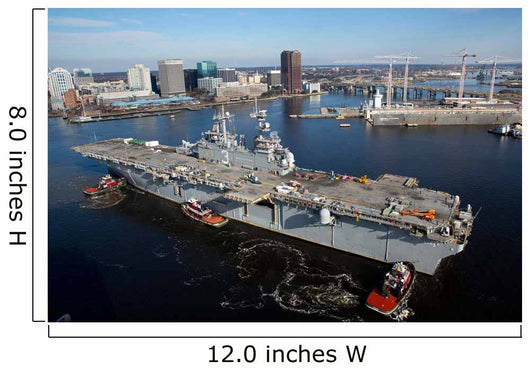 Tugboats Position Amphibious Assault Wall Decal