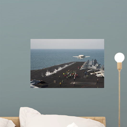 E-2c Hawkeye Launches from Wall Decal Design 1