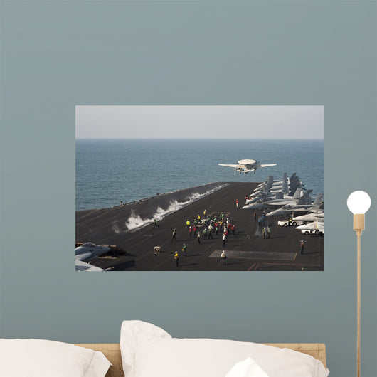 E-2c Hawkeye Launches from Wall Decal Design 1