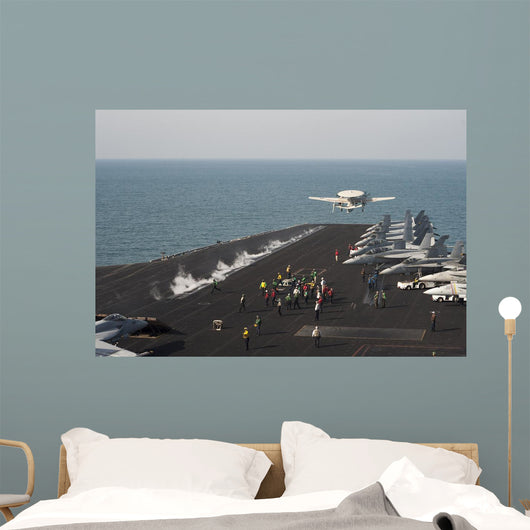 E-2c Hawkeye Launches from Wall Decal Design 1