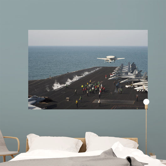 E-2c Hawkeye Launches from Wall Decal Design 1