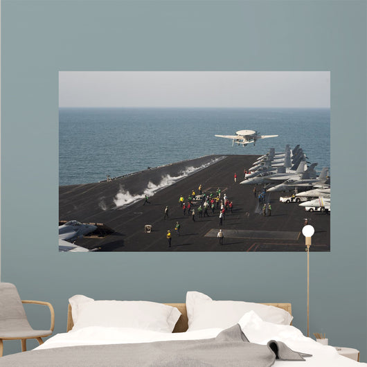 E-2c Hawkeye Launches from Wall Decal Design 1