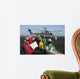Sailors Unload Mail from Wall Decal