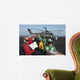 Sailors Unload Mail from Wall Decal