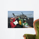 Sailors Unload Mail from Wall Decal