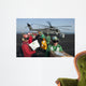 Sailors Unload Mail from Wall Decal