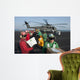 Sailors Unload Mail from Wall Decal