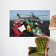 Sailors Unload Mail from Wall Decal