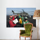 Sailors Unload Mail from Wall Decal