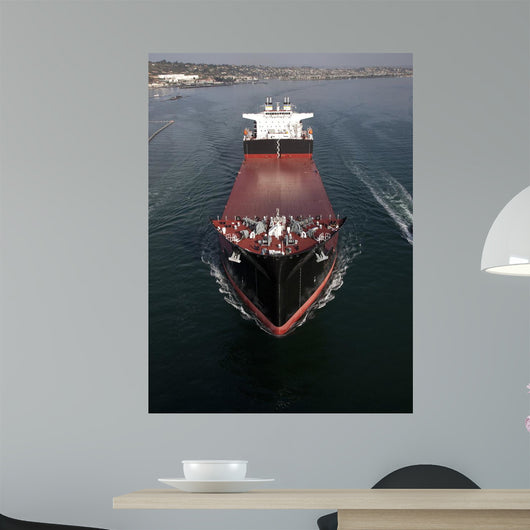 Military Sealift Command Mobile Wall Decal Design 2