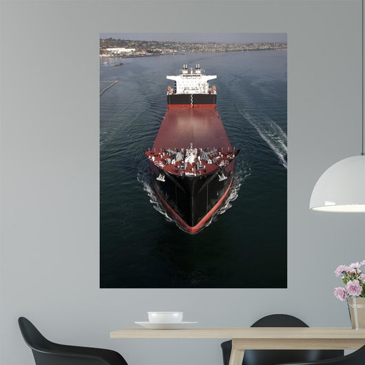 Military Sealift Command Mobile Wall Decal Design 2