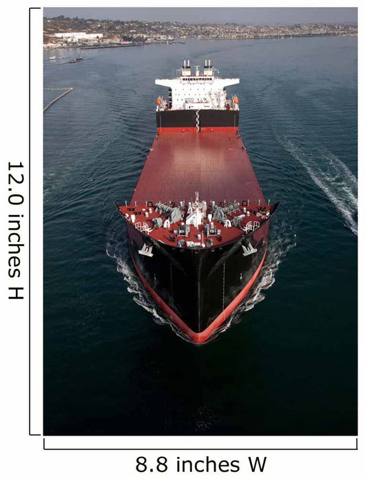 Military Sealift Command Mobile Wall Decal Design 2