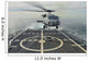 Mh-60r Sea Hawk Helicopter Wall Decal Design 3