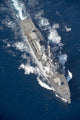 Uss Stout Transits Mediterranean Wall Decal