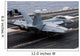 Ea-18g Growler Lands Flight Wall Decal