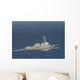Guided-missile Destroyer Uss Michael Wall Decal