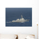 Guided-missile Destroyer Uss Michael Wall Decal