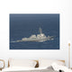 Guided-missile Destroyer Uss Michael Wall Decal