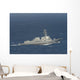 Guided-missile Destroyer Uss Michael Wall Decal