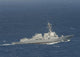 Guided-missile Destroyer Uss Michael Wall Decal