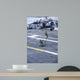 Members Conduct Fast Roping Wall Decal