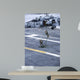 Members Conduct Fast Roping Wall Decal