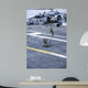 Members Conduct Fast Roping Wall Decal