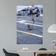 Members Conduct Fast Roping Wall Decal