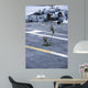 Members Conduct Fast Roping Wall Decal