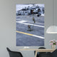Members Conduct Fast Roping Wall Decal