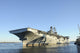 Amphibious Assault Ship Pre-commissioning Wall Decal