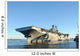 Amphibious Assault Ship Pre-commissioning Wall Decal