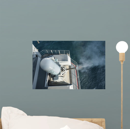Close-in Weapons System Fires Wall Decal