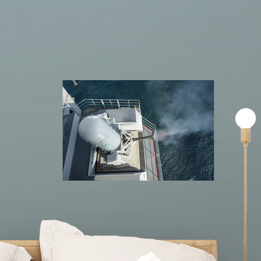Close-in Weapons System Fires Wall Decal