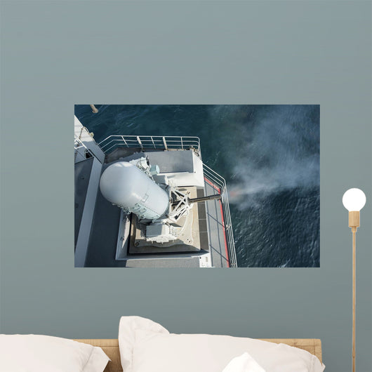 Close-in Weapons System Fires Wall Decal