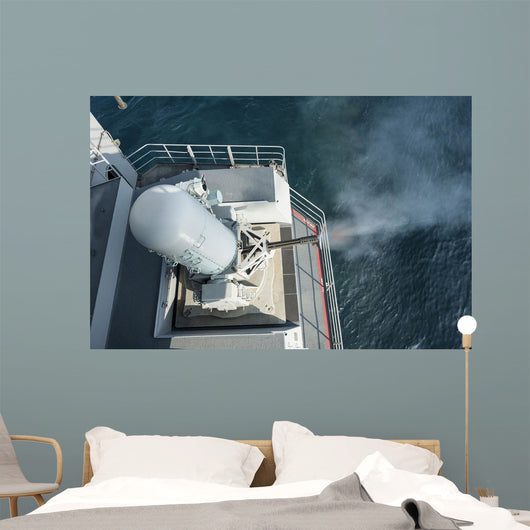 Close-in Weapons System Fires Wall Decal