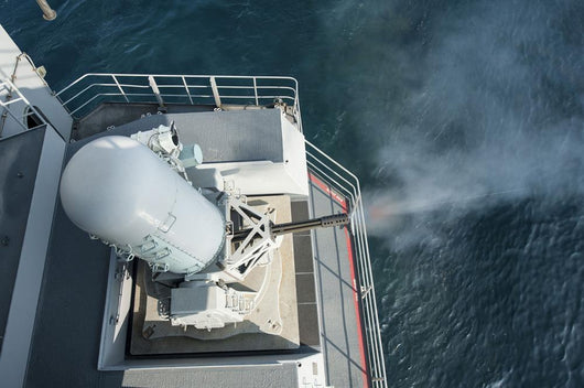 Close-in Weapons System Fires Wall Decal