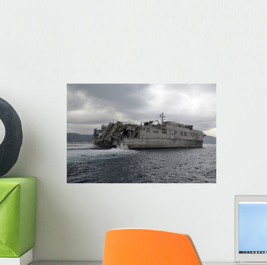 Military Sealift Command Joint Wall Decal
