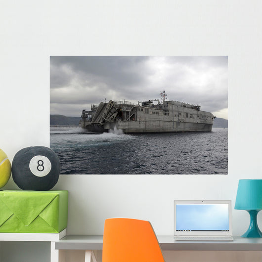 Military Sealift Command Joint Wall Decal