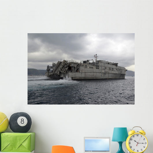 Military Sealift Command Joint Wall Decal