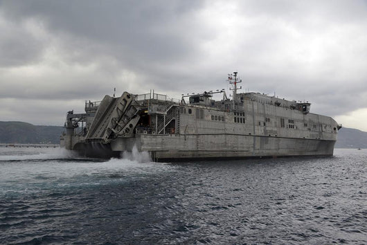 Military Sealift Command Joint Wall Decal