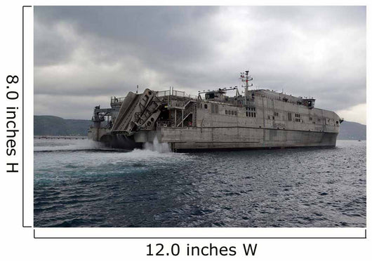 Military Sealift Command Joint Wall Decal